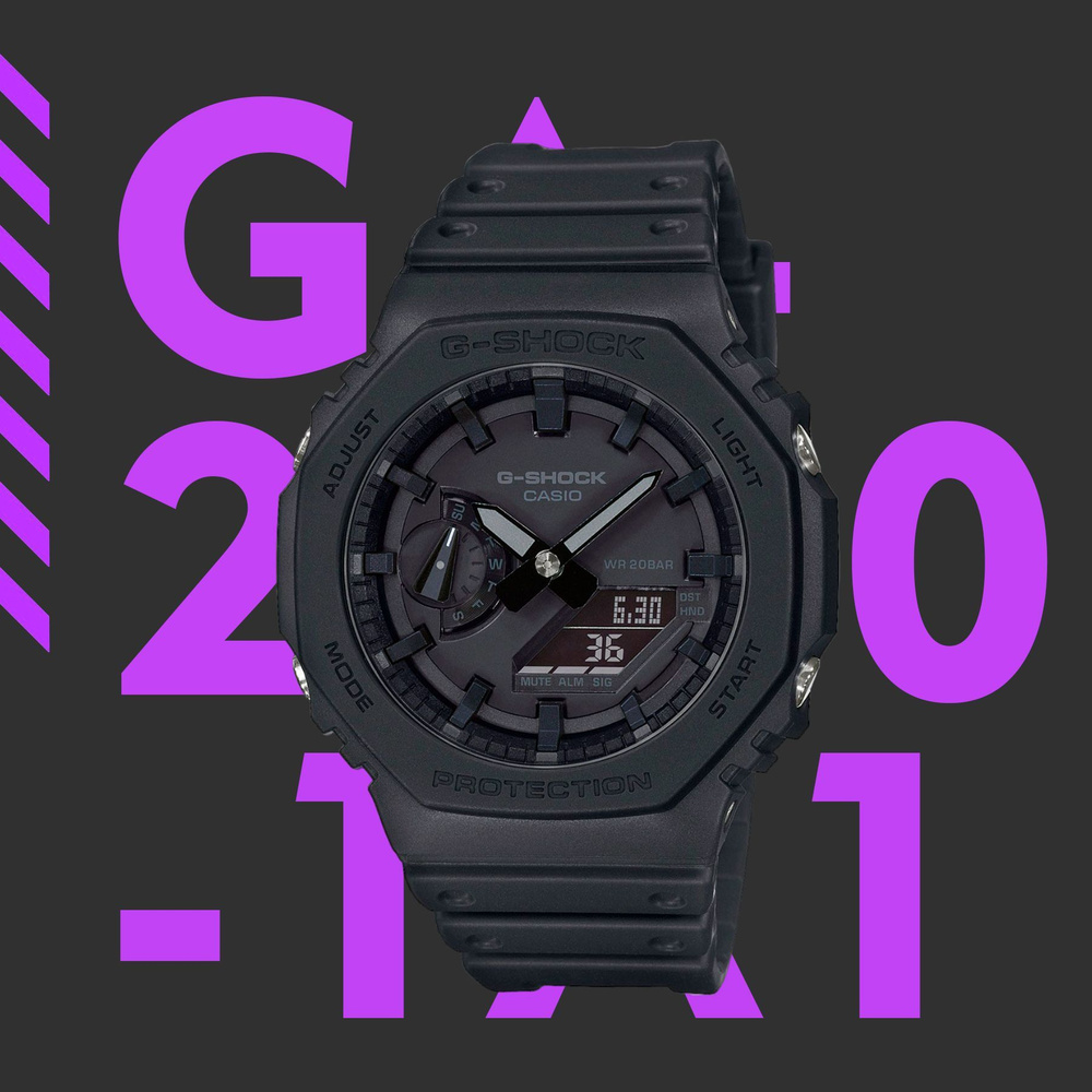 Casio G-Shock GA-2100-1A1ER #1