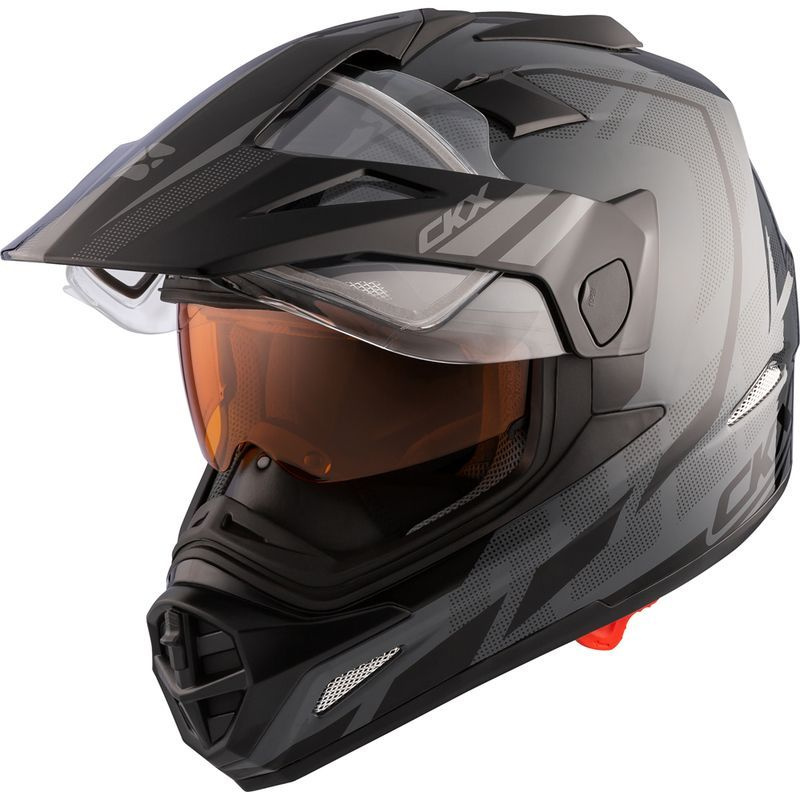 Шлем для снегохода CKX QUEST RSV EDL, (XL,grey) #1