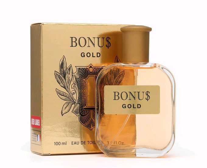 DELTA PARFUM men BONUS - GOLD Туалетная вода 100 мл. #1