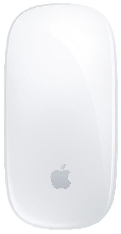 Мышь беспроводная Apple Magic Mouse 3(провод Type-C Lightning в оплётке) Bluetooth, белый  #1