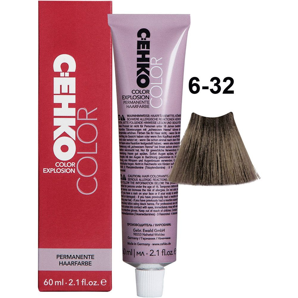 C:EHKO Краска для волос, 60 мл #1