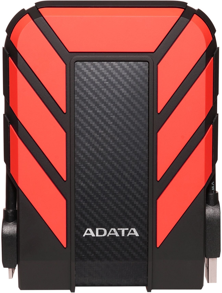 ADATA 2 ТБ Внешний жесткий диск DashDrive HD710 Pro (AHD710P-2TU31-CRD), красный  #1