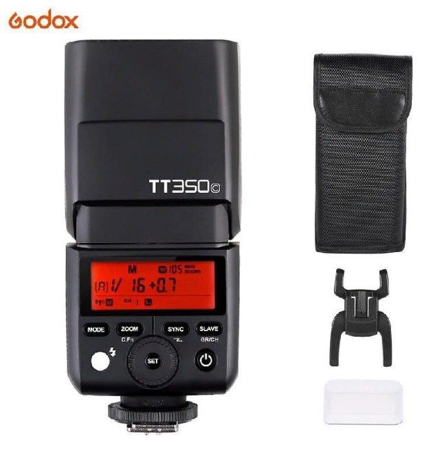 Вспышка Godox ThinkLite TT350C TTL для Canon #1