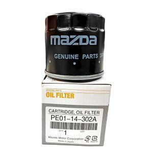 Mazda Фильтр масляный арт. PE0114302A, 1 шт. #1
