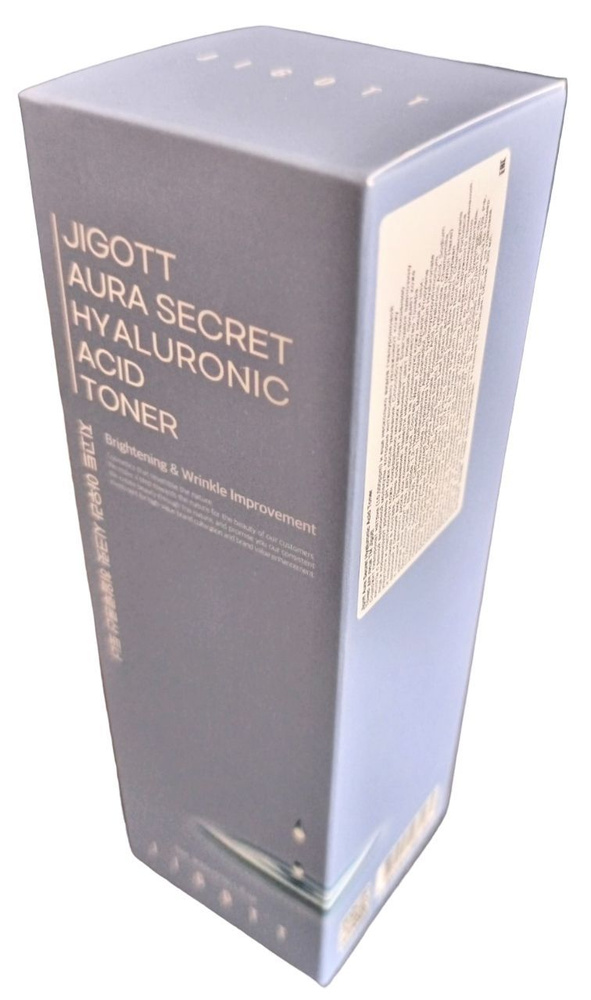 JIGOTT Тонер для лица ГИАЛУРОН Aura Secret Hyaluronic Acid Toner, 300 мл #1