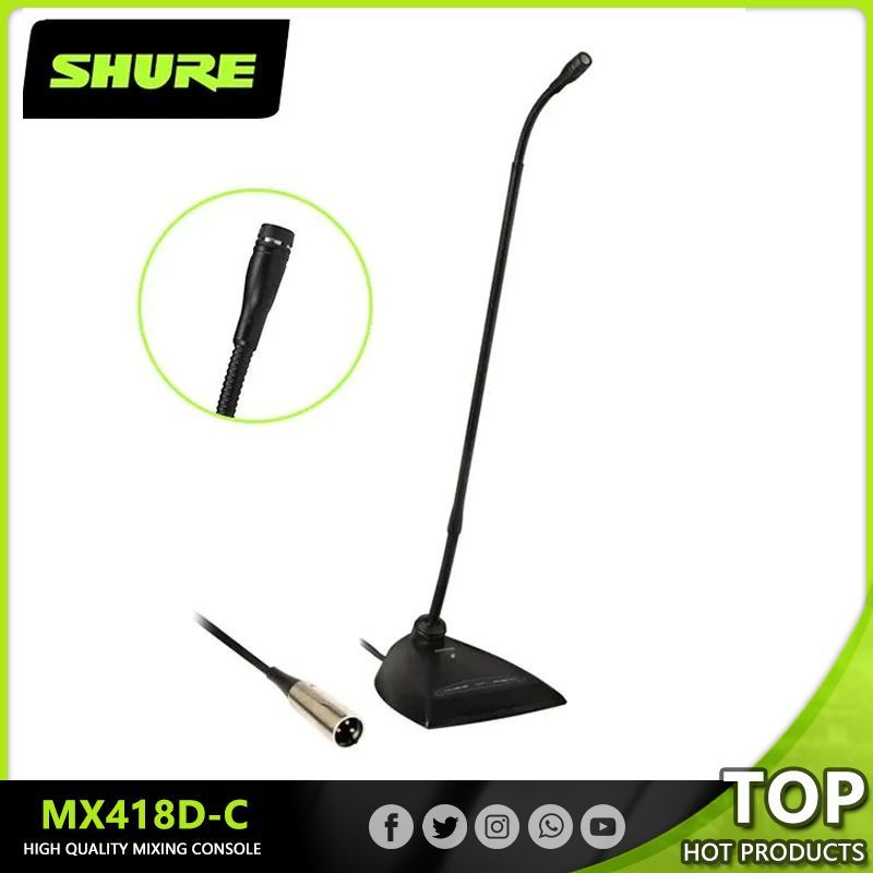 Микрофон для конференций Shure MX418D-C #1