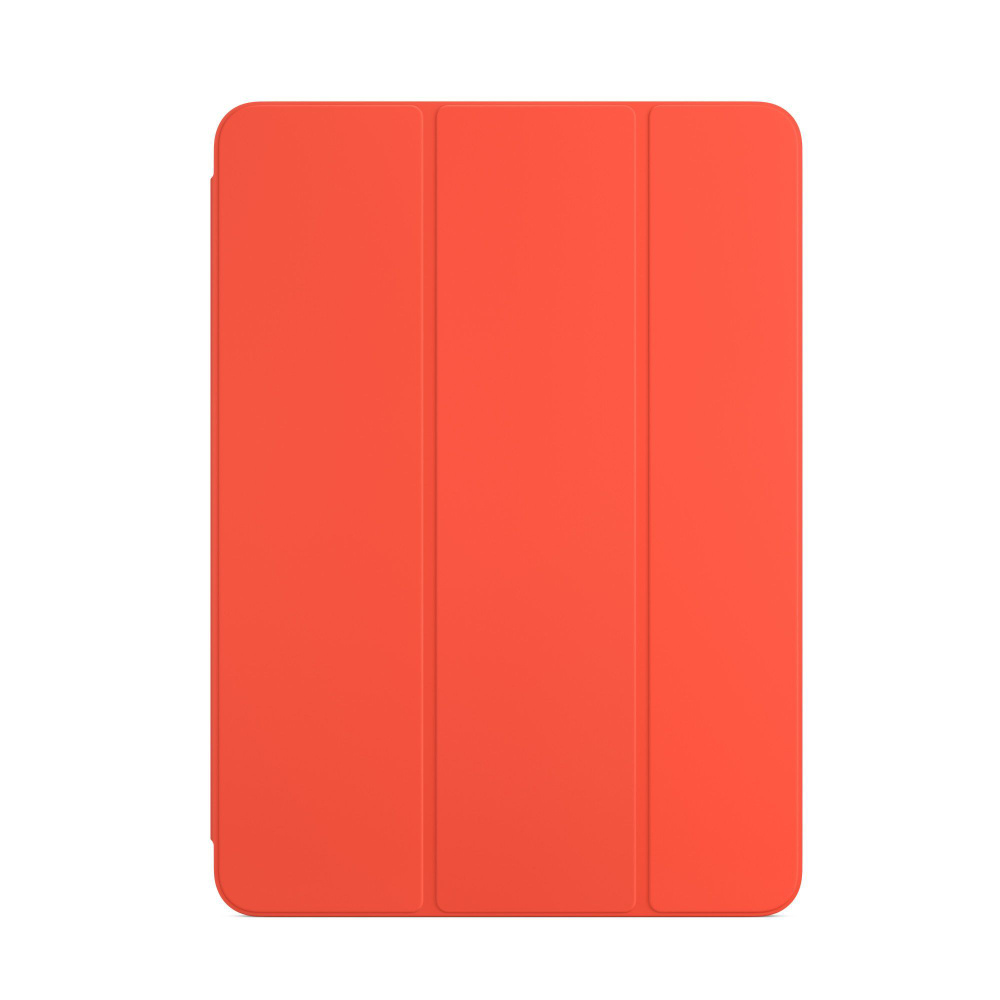 Чехол Apple Smart Folio iPad Air (4gen) Electric Orange (Солнечный апельсин) MJM23ZM/A  #1