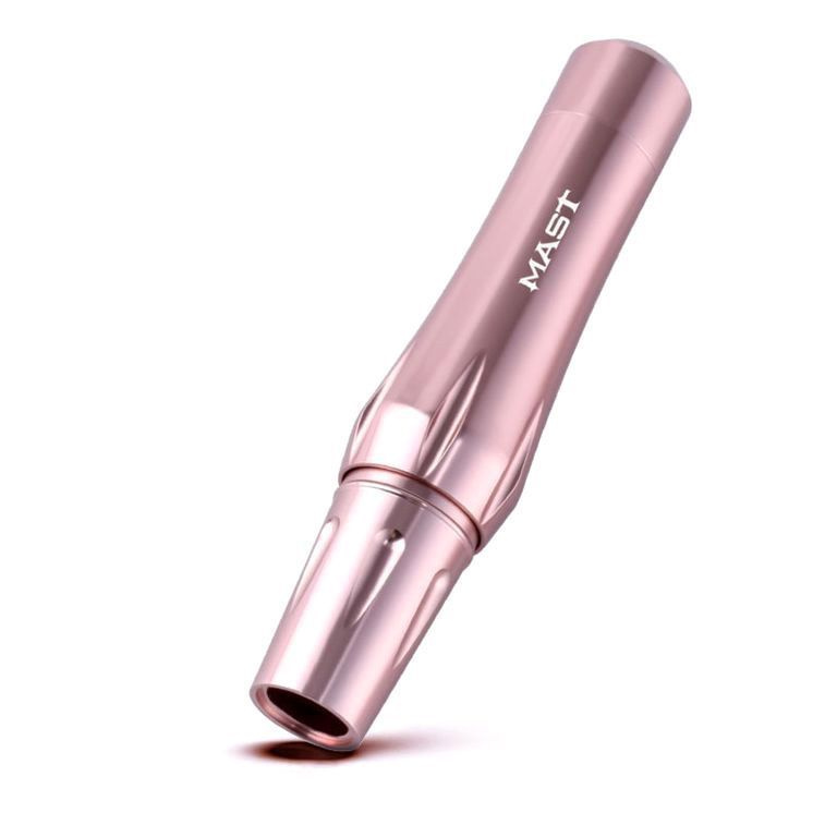 Машинка ручка для тату и перманентного макияжа Mast P30 SMP Pink  #1