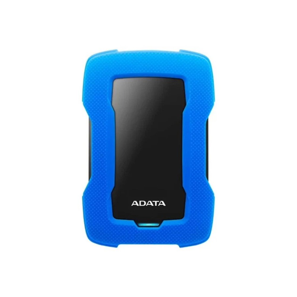 ADATA 2 ТБ Внешний жесткий диск (Внешний жёсткий диск ADATA 2TB 2.5" HD330 Синий), синий  #1