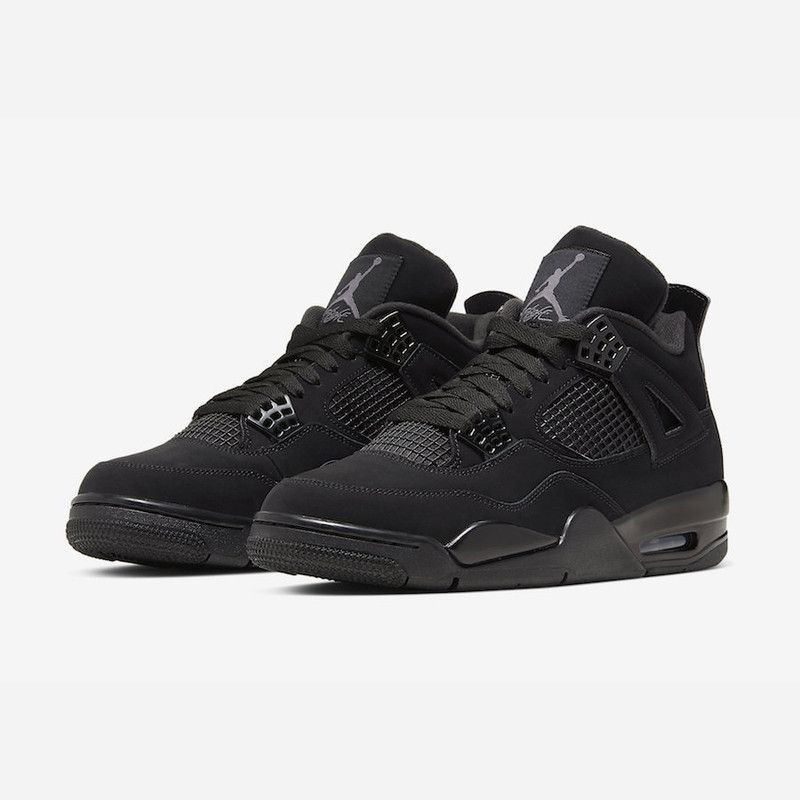 Jordan 4 retro black cat