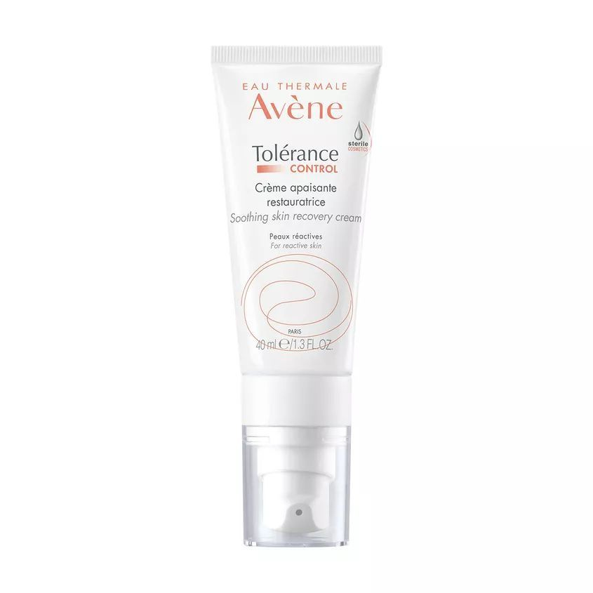 AVENE TOLERANCE CONTROL Успокаивающий восстанавливающий крем (Soothing Skin Recovery Cream) 40 мл  #1