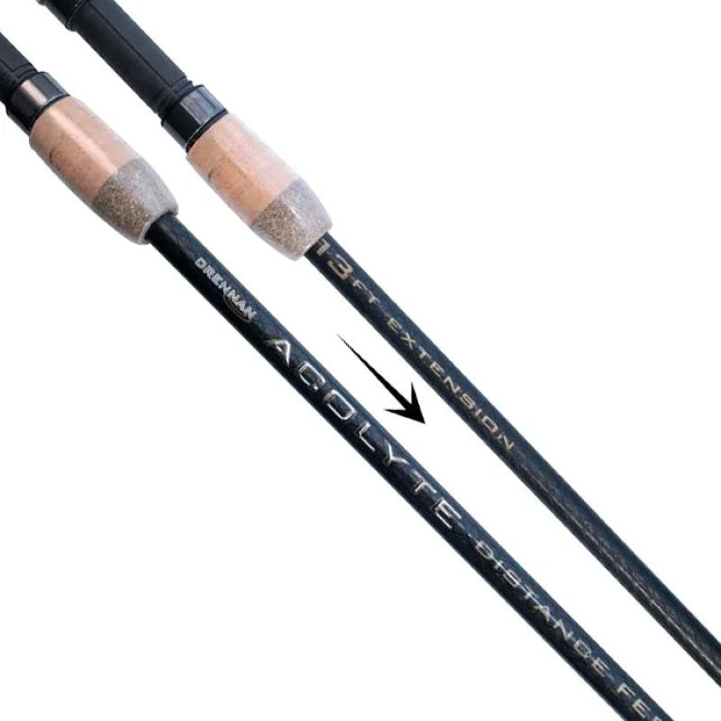 Удилище фидерное Drennan Acolyte Distance Feeder 13 ft Extension Rod до 100 гр. #1