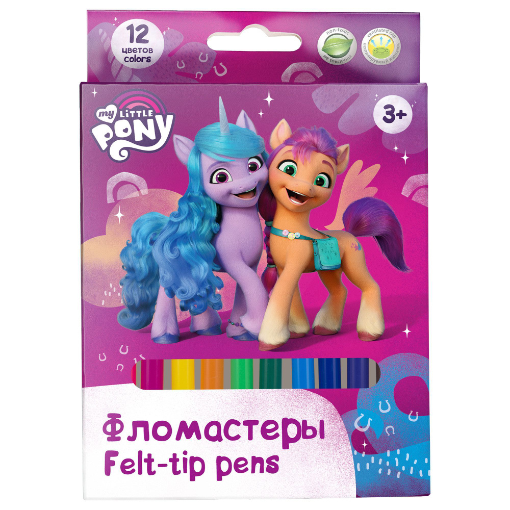 My Little Pony Набор фломастеров, 12 шт. #1