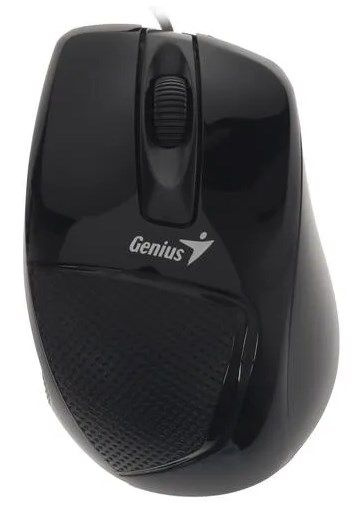 Genius Мышь проводная Мышь Genius DX-150X, Black, USB, черный #1