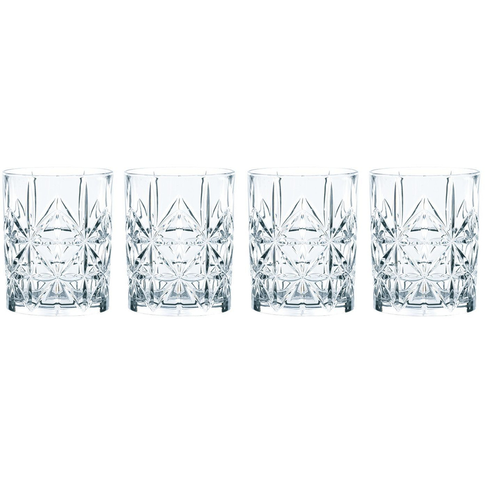 4 стакана для виски RIEDEL Vivant Double Old Fashioned 295 мл #1