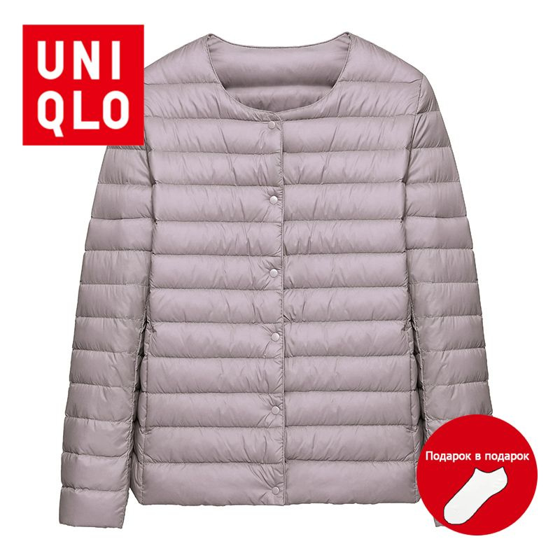 Пуховик Uniqlo #1