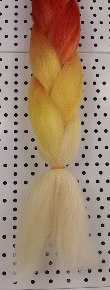 Канекалон-коса разноцветная, 60см, 100гр, 1 шт #1