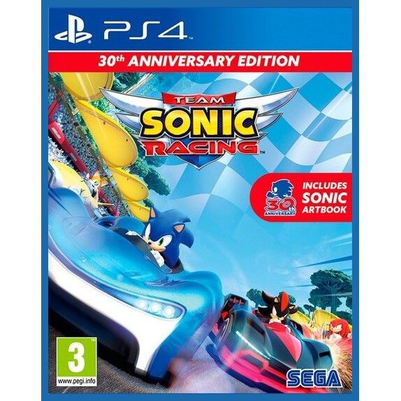 Игра Team Sonic Racing 30th Anniversary Edition (PS4, русские субтитры) #1