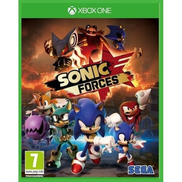 Игра Sonic Forces (XBOX One, русские субтитры) #1