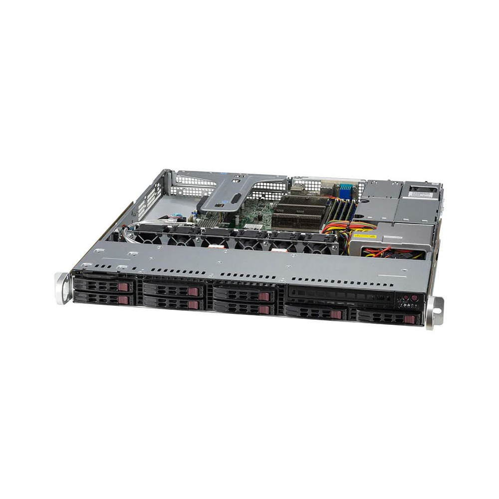 Серверная платформа SUPERMICRO SYS-110T-M #1