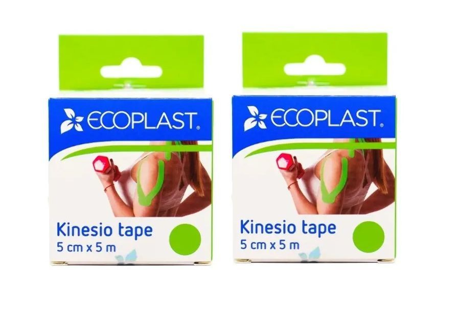 ecoplast Кинезиотейп 5см Х 500 см #1