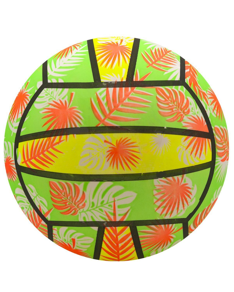 Мяч резиновый детский 22 см Волейбол #1