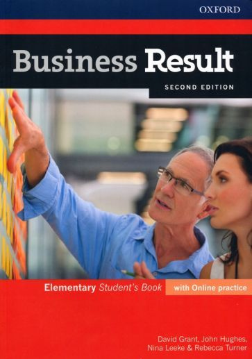 Grant, Hughes - Business Result. Second Edition. Elementary. Student's Book with Online Practice | Hughes #1