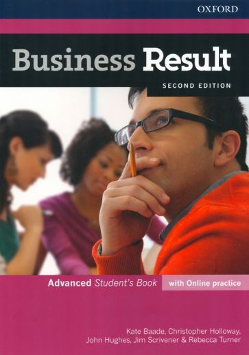 Baade, Hughes - Business Result. Second Edition. Advanced. Student's Book with Online Practice | Holloway #1