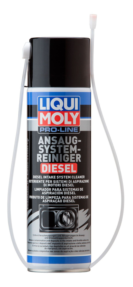Очиститель дизельного впуска Liqui Moly "Pro-Line Ansaug System Reiniger Diesel ", 400 мл  #1