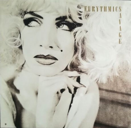 EURYTHMICS Savage Винил #1