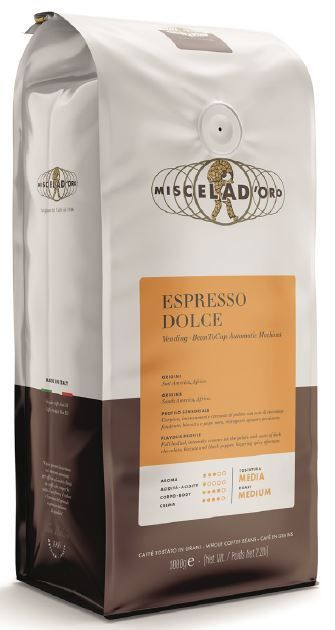 Кофе в зернах Miscela d'Oro Espresso Dolce, 1 кг #1