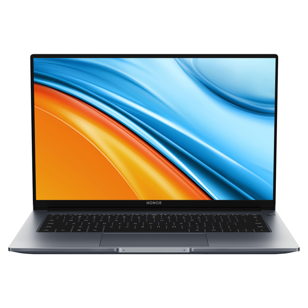 Honor MagicBook 14 (DOS) Ноутбук 14", AMD Ryzen 5 5500U, RAM 16 ГБ, SSD 512 ГБ, AMD Radeon Graphics, #1