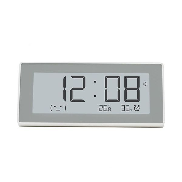 Метеостанция Xiaomi MiaoMiaoce Smart Clock Thermohygrometer MHO-C303 (белый) #1