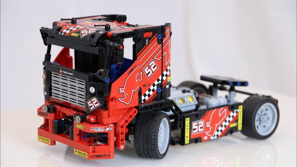 LEGO Technic 42041 Гоночный грузовик #1