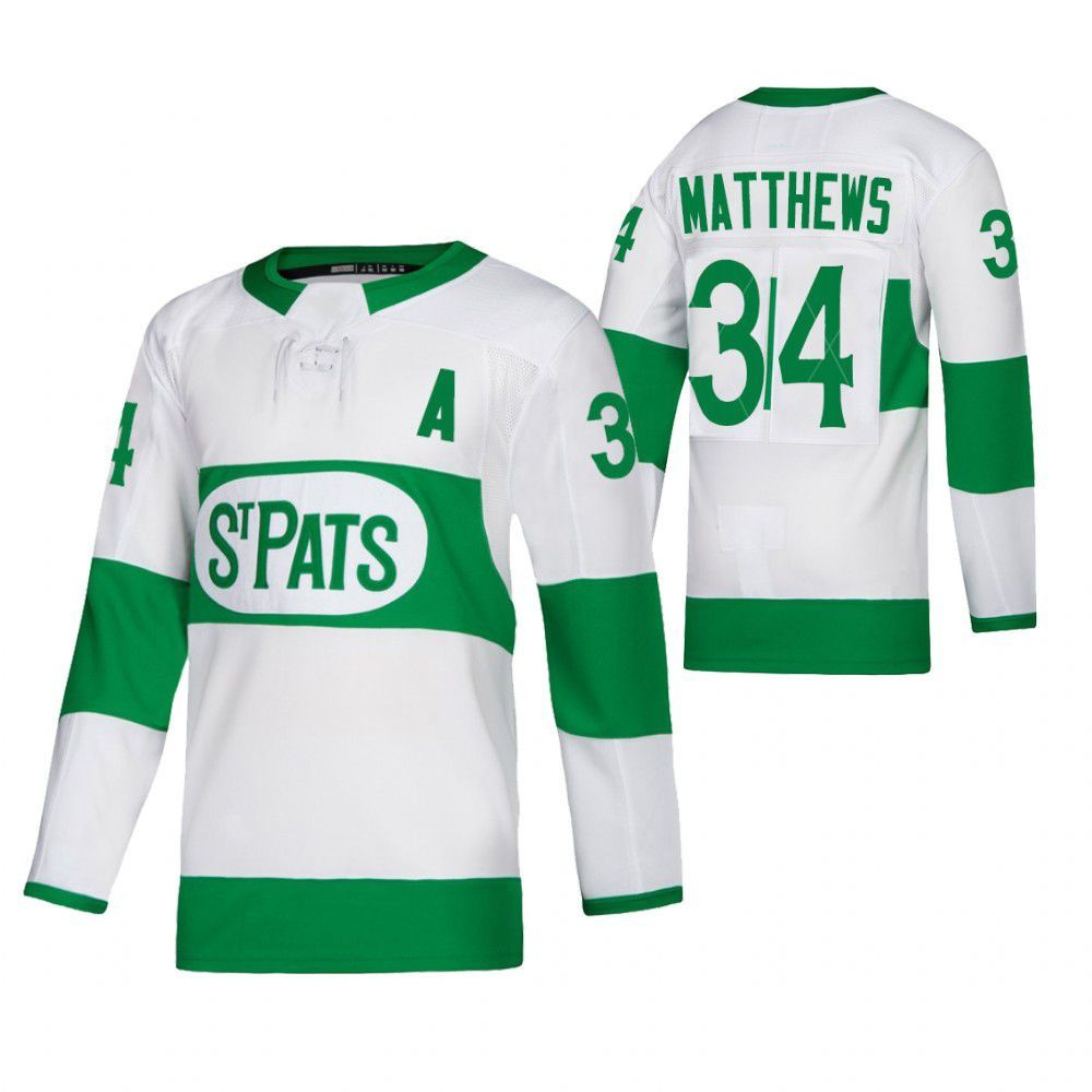 NHL джерси хоккейная Торонто Мэйпл Лифс Toronto Maple Leafs Jersey 34 Auston Matthews  #1