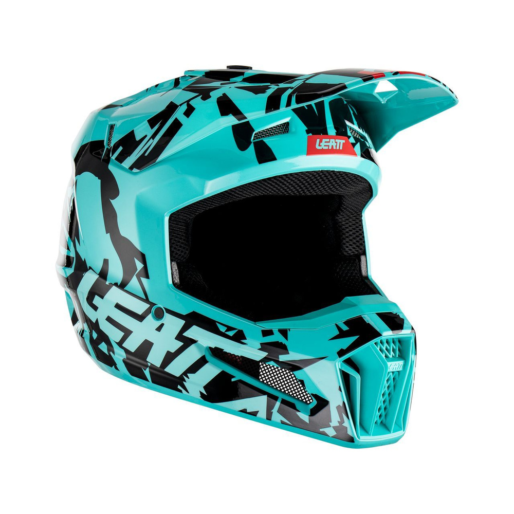 Мотошлем подростковый Leatt Moto 3.5 Junior Helmet, Fuel, L #1