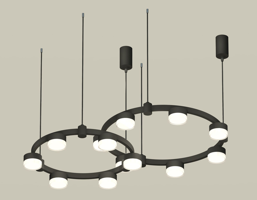 Комплект подвесного светильника Techno Ring с акрилом Ambrella Light XR92091006  #1