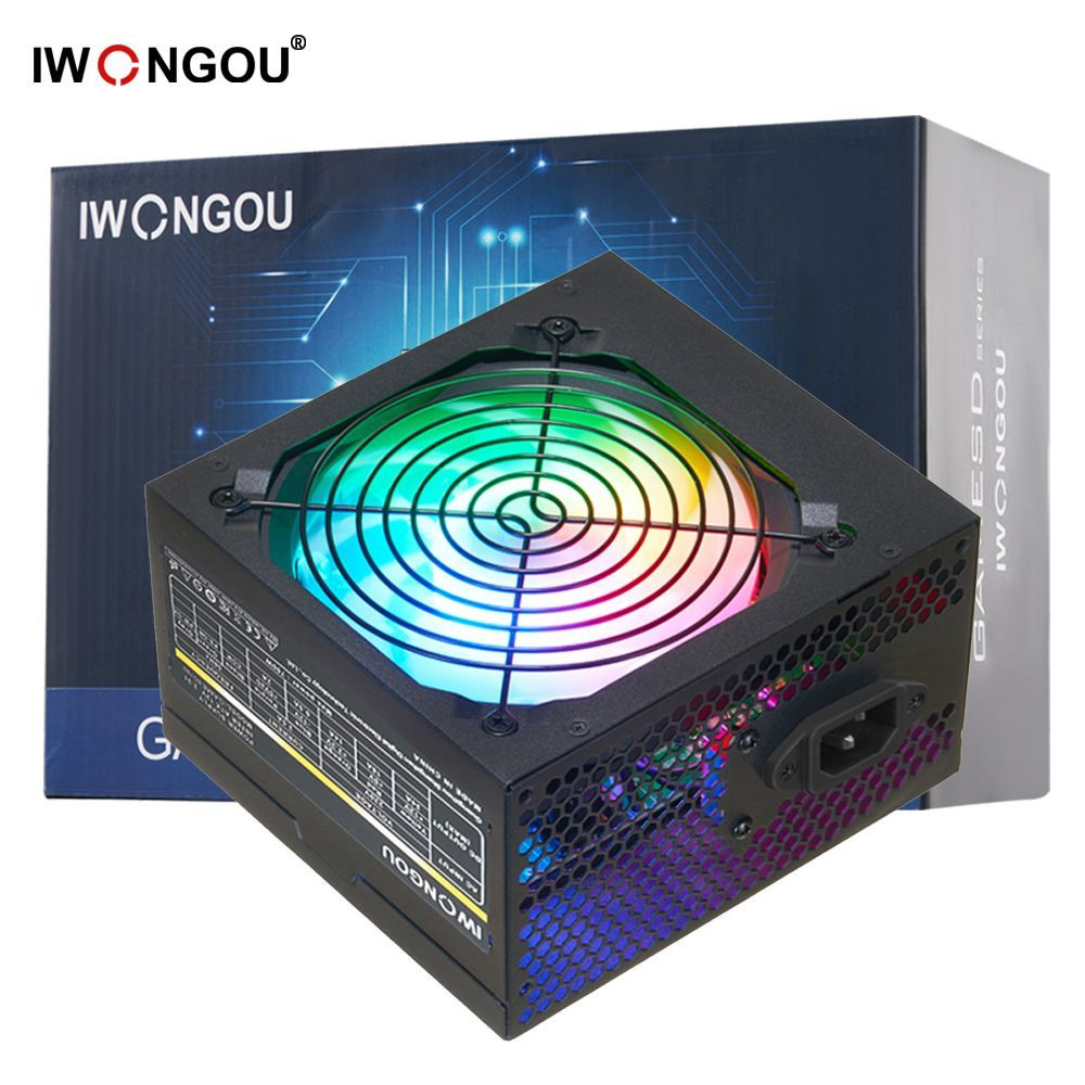 IWONGOU Блок питания компьютера NEW600, 600 Вт   #1