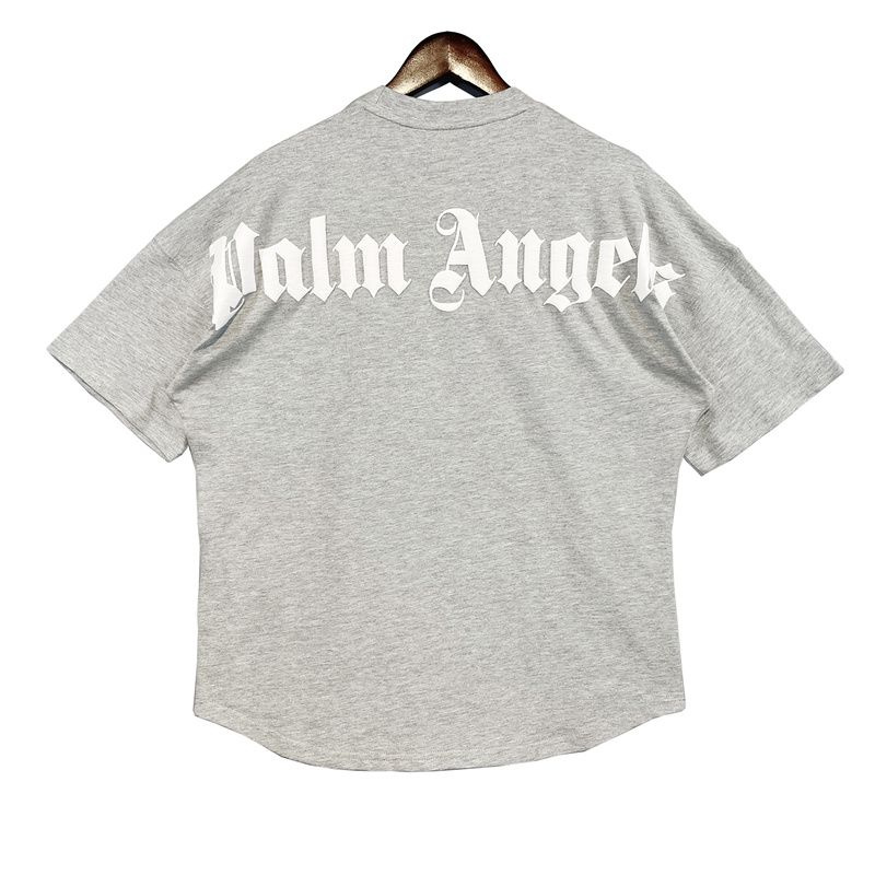 Футболка PALM ANGELS T-Shirt 1/1 crew-neck #1