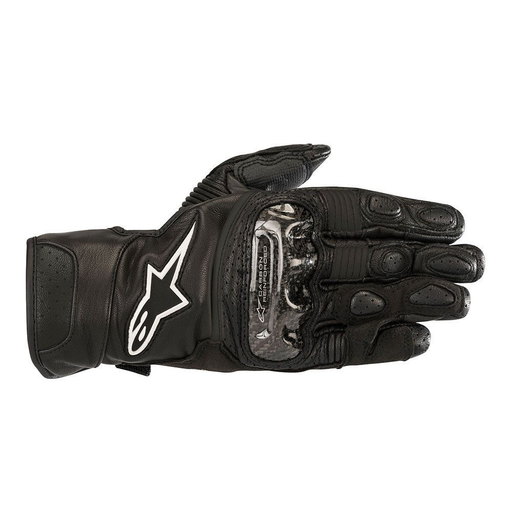 Мотоперчатки STELLA SP-2 V2 GLOVES ALPINESTARS (черный, L) #1