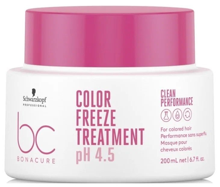Schwarzkopf Professional BC CP Schwarzkopf Professional Color Freeze pH 4.5 Маска для окрашенных волос, #1