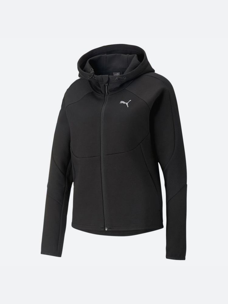 Толстовка PUMA EVOSTRIPE Full-Zip Hoodie #1