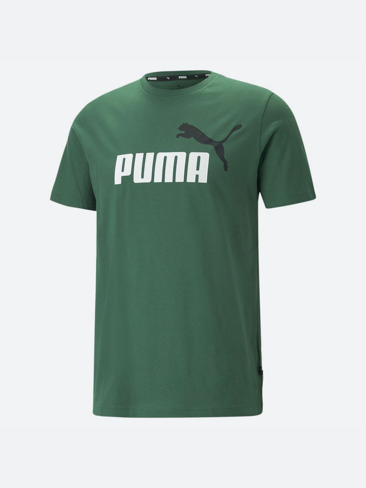 Футболка PUMA Ess+ 2 Col Logo Tee #1