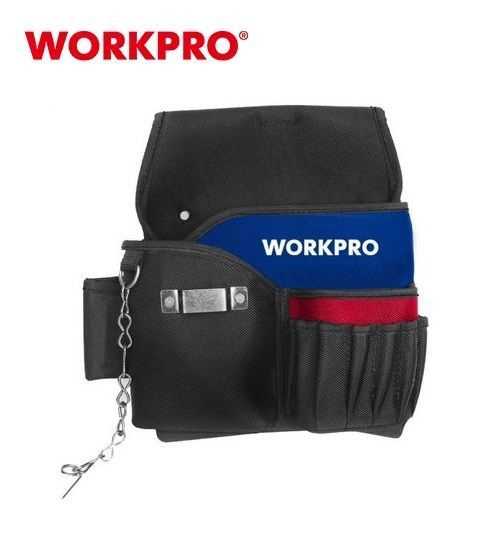 Поясная сумка электрика 600D 290x270мм WORKPRO WP281015 #1