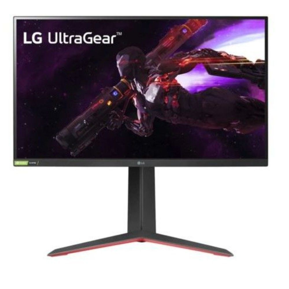 LG 27" Монитор 27GP850-B, черный #1