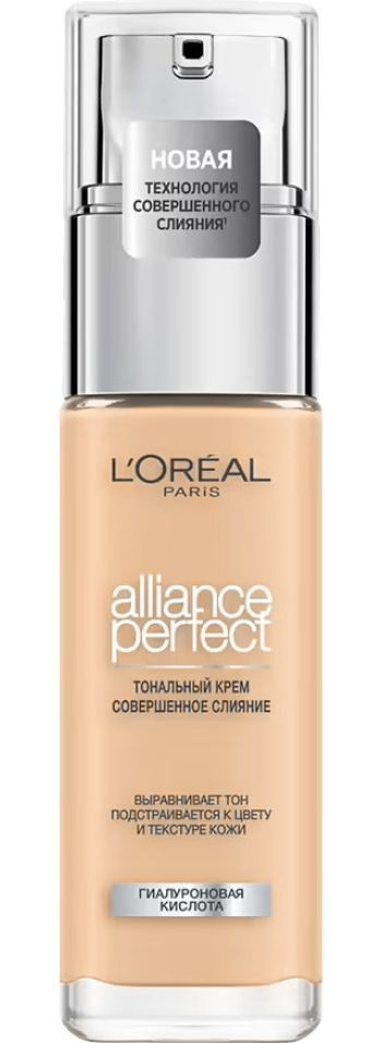 L'Oreal Paris Тональный крем Alliance Perfect, 3.N Бежево-кремовый, Лореаль  #1