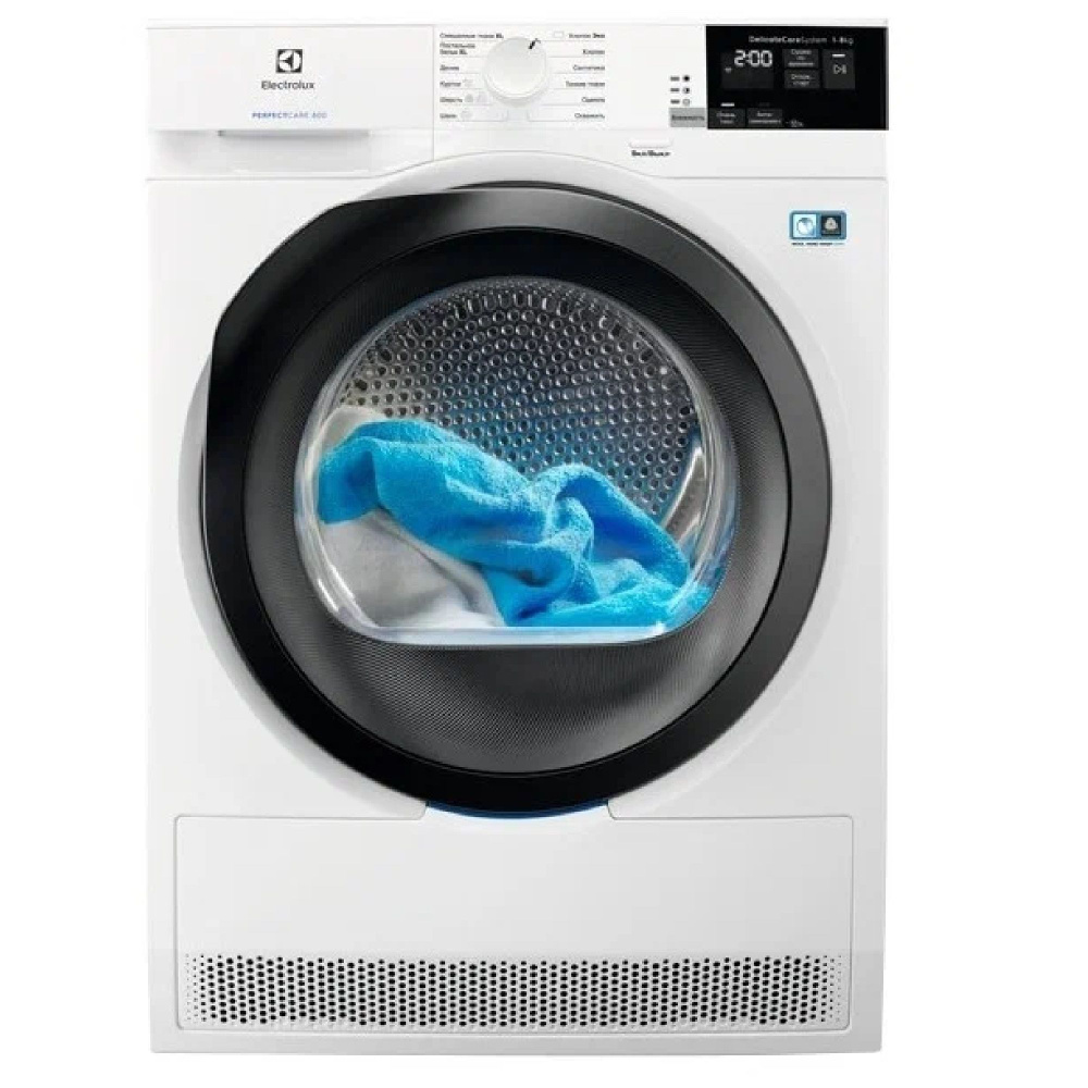 Сушильная машина Electrolux EW7H458B, белый #1