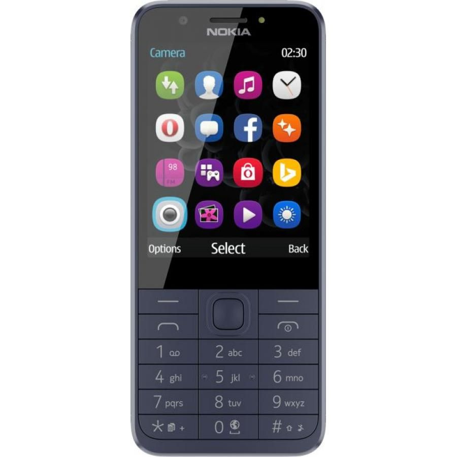 Nokia Мобильный телефон 230 DS Blue, синий #1