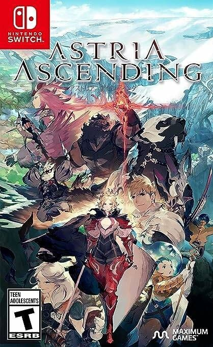 Игра Astria Ascending (Nintendo Switch, Английская версия) #1