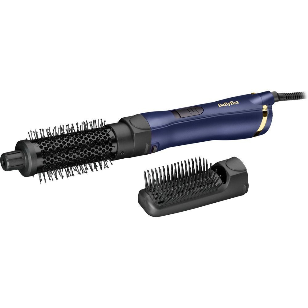 BaByliss Фен-щетка для волос AS84PE 800 Вт, скоростей 2, кол-во насадок 2  #1